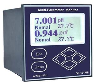 Analizzatore dei solidi sospeso Multi-Parametro (metro conduttivo dell'analizzatore di temperatura di pH ORP)