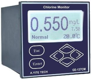 Analizzatore dei solidi sospeso metro residuo del monitor dell'analizzatore del cloro