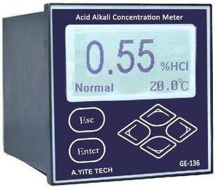 Metro acido di concentrazione nell'alcali (analizzatore online del monitor di industria dell'acqua)