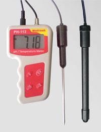 KL-113 portatile di pH / misuratore di temperatura