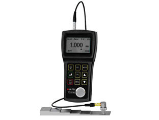 Sonda ultrasonica ultrasonica ultrasonica dell'apparecchiatura di collaudo di spessore del calibro di spessore