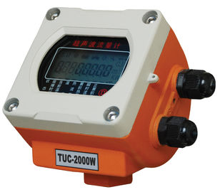 Misuratore di portata ultrasonico portatile di TUF-2000F, flussometro impermeabile IP68 dell'Multi-esposizione