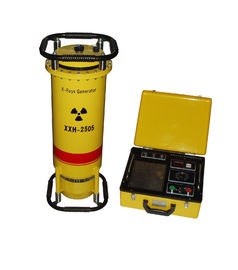 Rivelatore portatile XXH-2505 del difetto dei raggi x di radiazione di prova d'autoverifica automatica con il tubo radiogeno di vetro