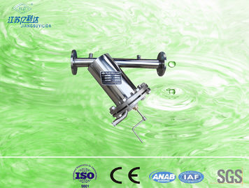 Filtro da acqua automatico della spazzola orizzontale di 19000 LPH con azionamento manuale