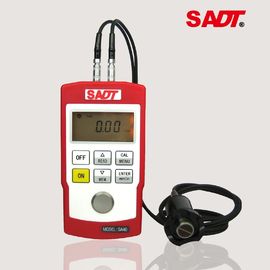 Prezzo ultrasonico SA40 del calibro di spessore con la gamma di prova da 0.7-300mm con la sonda differente 4 per la scelta