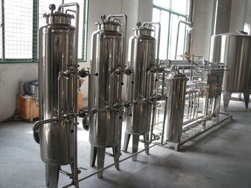Attrezzatura purificata di trattamento dell'acqua potabile di osmosi inversa con il materiale dell'acciaio inossidabile