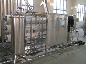 Impianto per il trattamento delle acque/macchina beventi di scambio ionico di depurazione delle acque per municipale