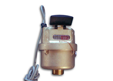 Contatore per acqua automatico del pistone rotante, contatore per acqua freddo LXH-15Y di impulso