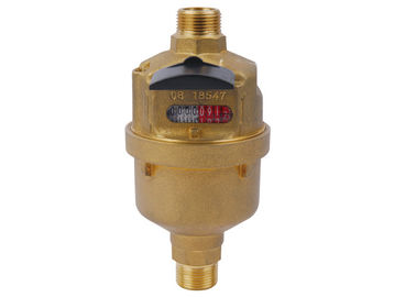 Contatore per acqua d'ottone del multi getto domestico antifurto per acqua calda fredda/LXH-15A
