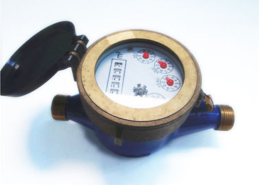 Classe d'ottone ISO4064 B, LXH-15A del contatore per acqua orizzontale del pistone della Camera