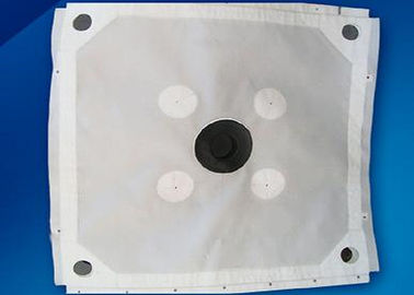 Il polipropilene di nylon tessuto il panno della filtropressa usato per disidratazione dei fanghi