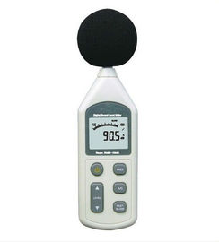 Dosimetro di decibel del tester di frequenza per la misurazione del rumore sano ultrasonico di CA/CC