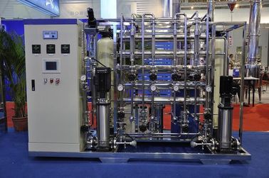 Impianto per il trattamento delle acque del RO di osmosi inversa con il metro conduttivo di elettricità