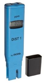 Tester della CE e di TDS degli strumenti HI98301 DiST1 di Hanna, 0,5 TDS Factor, 1999 mg/l (PPM), 1 mg/l