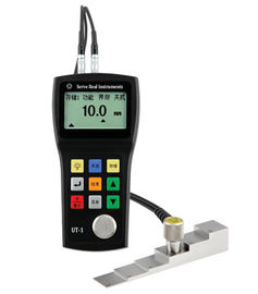 Attrezzatura ultrasonica non distruttiva dello spessimetro di prova 0.8-300mm