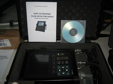 Portatile ultrasonico del porto del rivelatore RS232 del difetto del software di Embeding con il PC