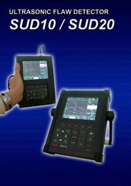 IP65 Automatica taratura SUD10 Portable rilevatore di difetti ad ultrasuoni Embeding Software per PC
