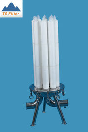 Cartuccia di filtro dal polipropilene per la cartuccia di filtro liquida da trattamento delle acque, cartucce di filtro industriali da 10 micron