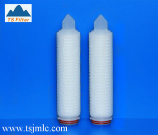 Cartuccia di filtro liquida dalla singola gabbia del polipropilene o della fibra di vetro di alta qualità