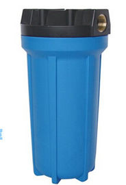 grande custodia di filtro di plastica blu della cartuccia di filtro a 10 pollici, 360mm x 185mm