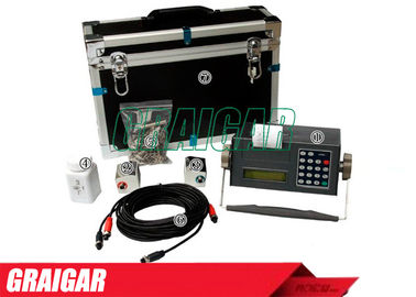 Contatore per liquidi ultrasonico portatile del misuratore di portata TDS-100P di Digital con la stampante incorporata