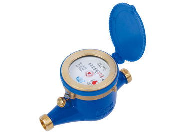 Contatori per acqua residenziali freddi d'ottone 7 cifre SNI LXSG-15E standard