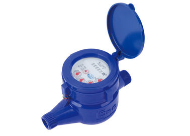 Anti-magnete di plastica del contatore per acqua del quadrante dell'ABS asciutto di Multijet per acqua fredda LXSG-15EP