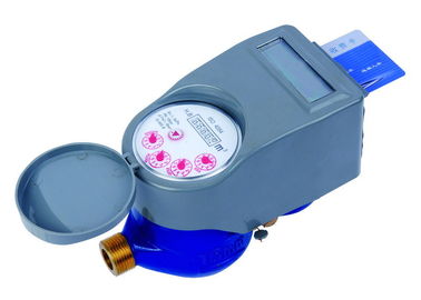 Contatore per acqua freddo di Digital del quadrante asciutto intelligente, contatore per acqua della ruota della pala