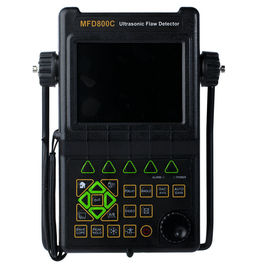 Ricerca standard ultrasonica portatile del tester AWS B di NDT dello strumento del rivelatore del difetto di MFD800C Digital