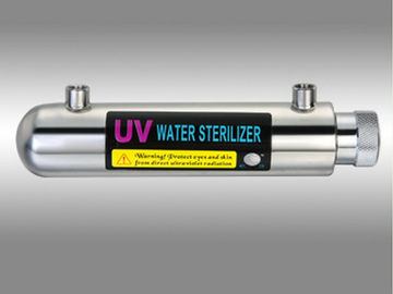 Sterilizzatore ultravioletto UV residenziale per il depuratore di acqua, alloggio degli ss 304