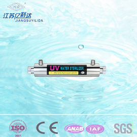 Disinfezione residenziale dell'acqua potabile della lampada 1000LPH dello sterilizzatore UV germicida dell'acqua