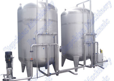 Attrezzatura industriale automatica di trattamento delle acque con il filtro meccanico 5000L/H