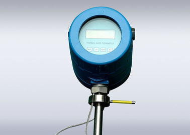 Flussometro a gas termico del misuratore di massa/di TMF per il CE di industria TF100SAC DN100 dell'acqua di scarico, iso