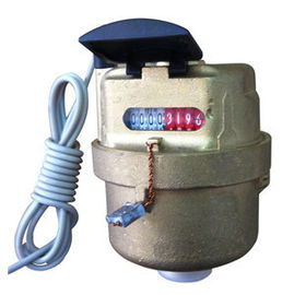Contatore per acqua volumetrico di VLBY con l'uscita di impulso smontabile (corpo d'ottone)