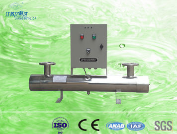 Sistema UV puro 25000 LPH dello sterilizzatore dell'acqua succo di frutta/dell'acqua
