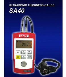 Spessimetro ultrasonico digitale 500m/sec - gamma di indicazione SA40 dell'accoppiamento di velocità 9999m/sec