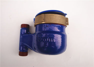 Contatore per acqua verticale d'ottone su misura del tubo flessibile di giardino, alta sensibilità LXSL-20E