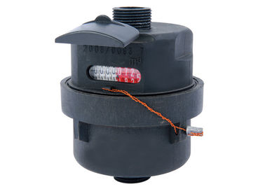 Contatore per acqua volumetrico del pistone di plastica, DN15 contatore per acqua domestico LXH-15P