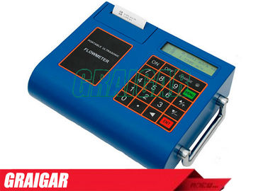 Misuratore di portata ultrasonico di Digital del contatore per liquidi per acqua TUF-2000P con la funzione di stampa