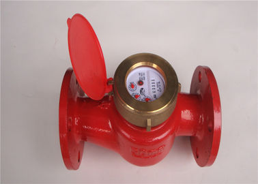 Contatore per acqua domestico del multi getto d'ottone caldo con l'estremità Flange/BSP LXSR-50E