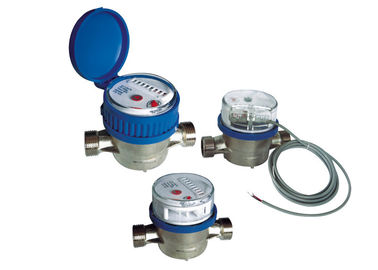Singolo contatore per acqua d'ottone freddo del getto antimagnetico per la famiglia LXSC-15D~20D