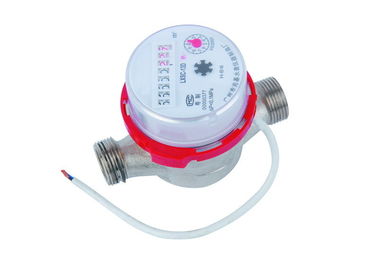 Singolo contatore per acqua d'ottone freddo del getto antimagnetico per la famiglia LXSC-15D~20D