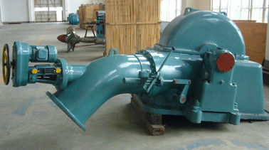 Turbina 800KW - generatore a turbina di Turgo dell'idro centrale elettrica idro dell'acqua 2.5MW