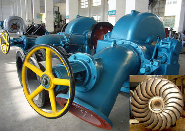 Turbina 800KW - generatore a turbina di Turgo dell'idro centrale elettrica idro dell'acqua 2.5MW