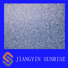Piastrelle per pavimento di marmo di plastica resistenti del vinile di effetto del PVC dell'abrasione per l'ospedale