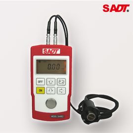Spessimetri ultrasonico portatile eco di impulso di 225mm - di 0.8mm con la sonda doppia