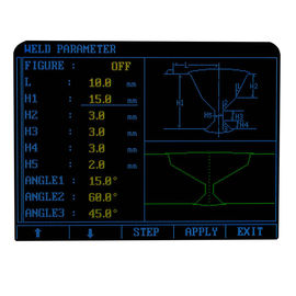 Rivelatore ultrasonico portatile intelligente MFD620C del difetto di Digital B di ricerca standard di AWS