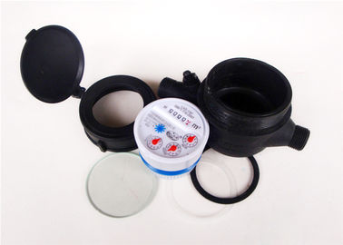 Contatori per acqua di plastica della classe B, contatore per acqua commerciale LXS-15EP della ruota della pala