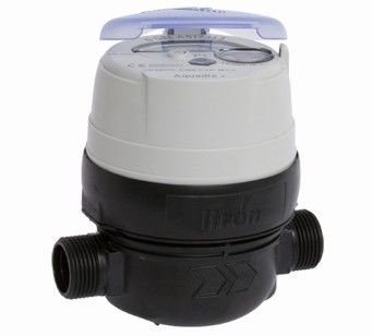 Contatore per acqua residenziale volumetrico di AquadisPlusComposite con l'ente composito