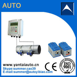 Misuratore di portata ultrasonico digitale Usd di funzionamento facile in contatore per acqua di irrigazione fatto in Cina
